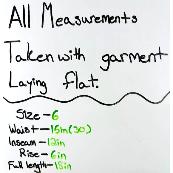 Levi Twill Yellow Shorts Denim Shorts Colorful Casual Mom Preppy Women's Size 6 - Picture 7 of 7